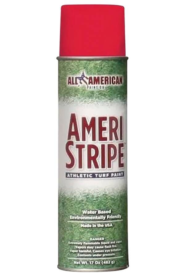 PAINT SPRAY ATHLETIC SCARLET RED CASE OF 12