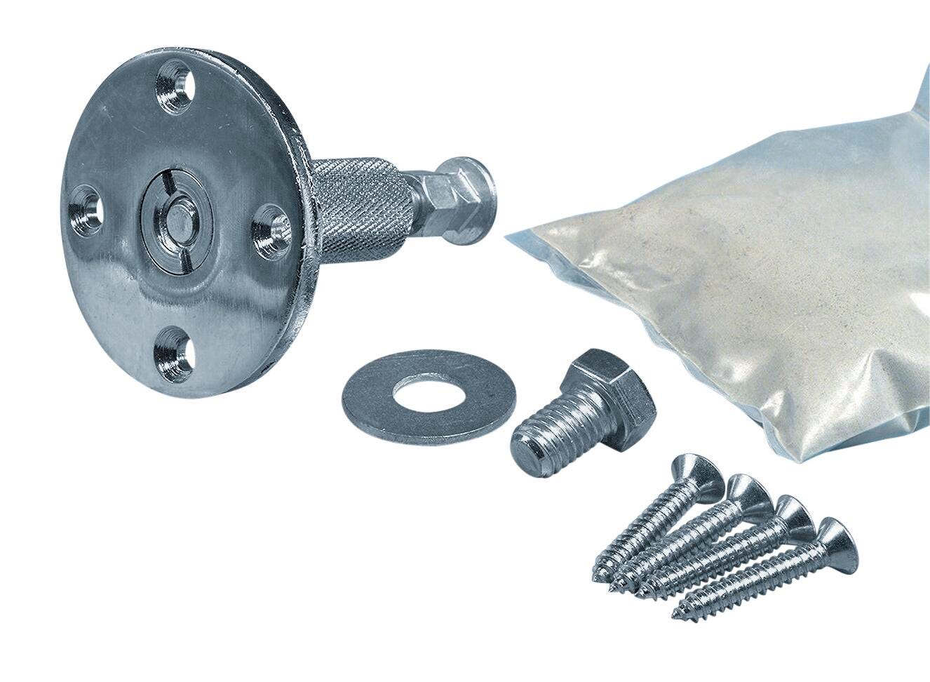 PLATE FLOOR VOLLEYBALL ANCHOR STYLE B