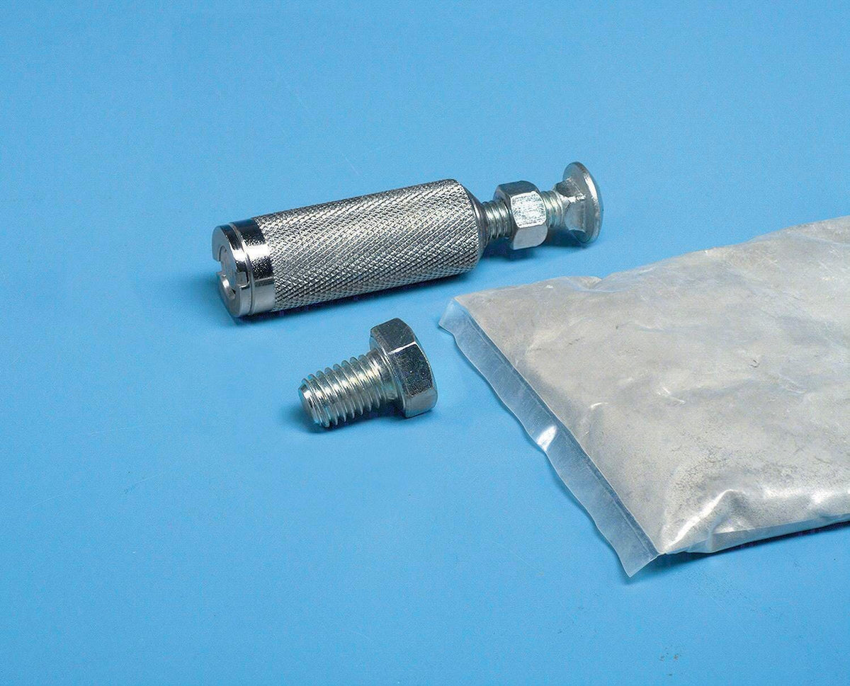 PLATE FLOOR VOLLEYBALL ANCHOR STYLE C