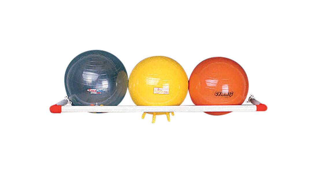 RACK STORAGE THERAPY BALL WALL RACK