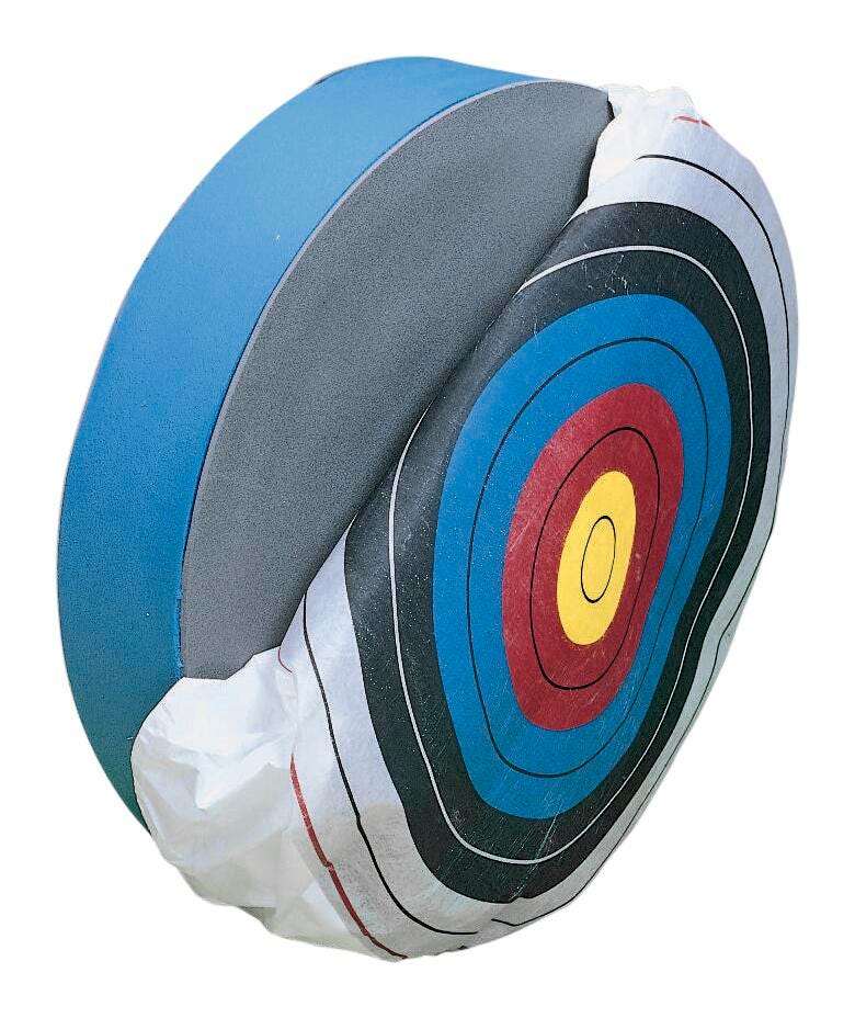 MAT ARCHERY TARGET 36 INCHES WOUND ETHAFOAM