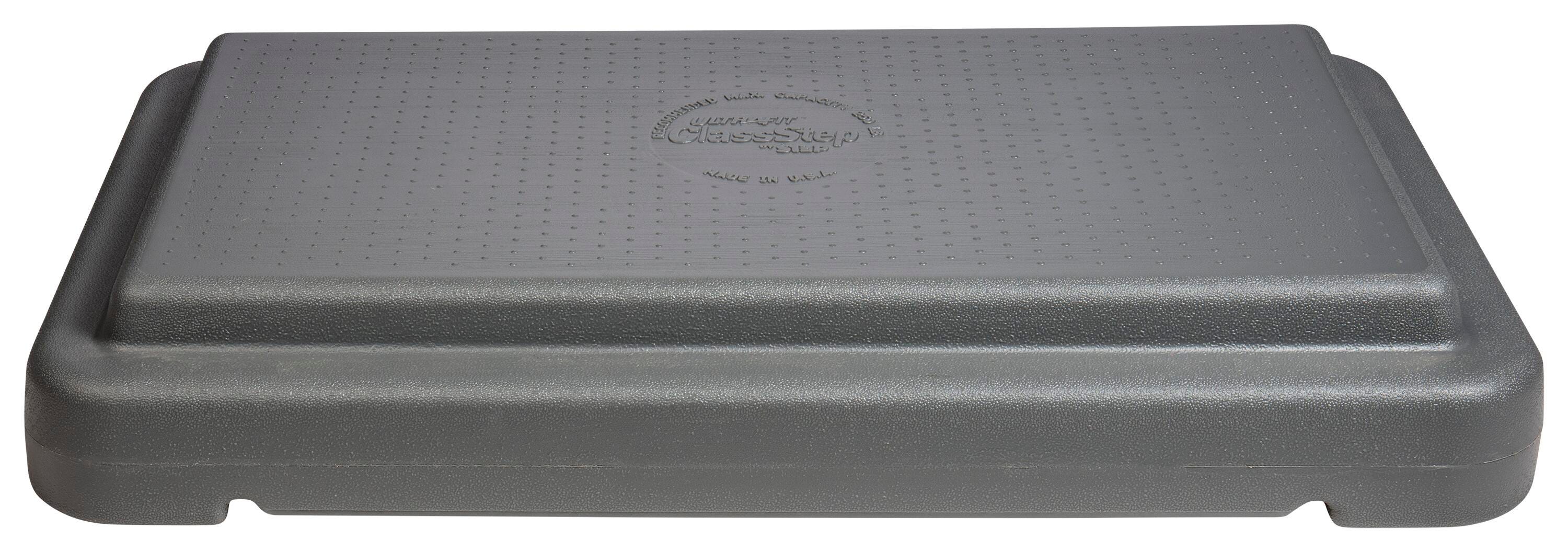 STEP EXERCISE STACKABLE STEPS 4 INCHES GRAY PK/10