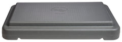 STEP EXERCISE STACKABLE STEPS 4 INCHES GRAY PK/10