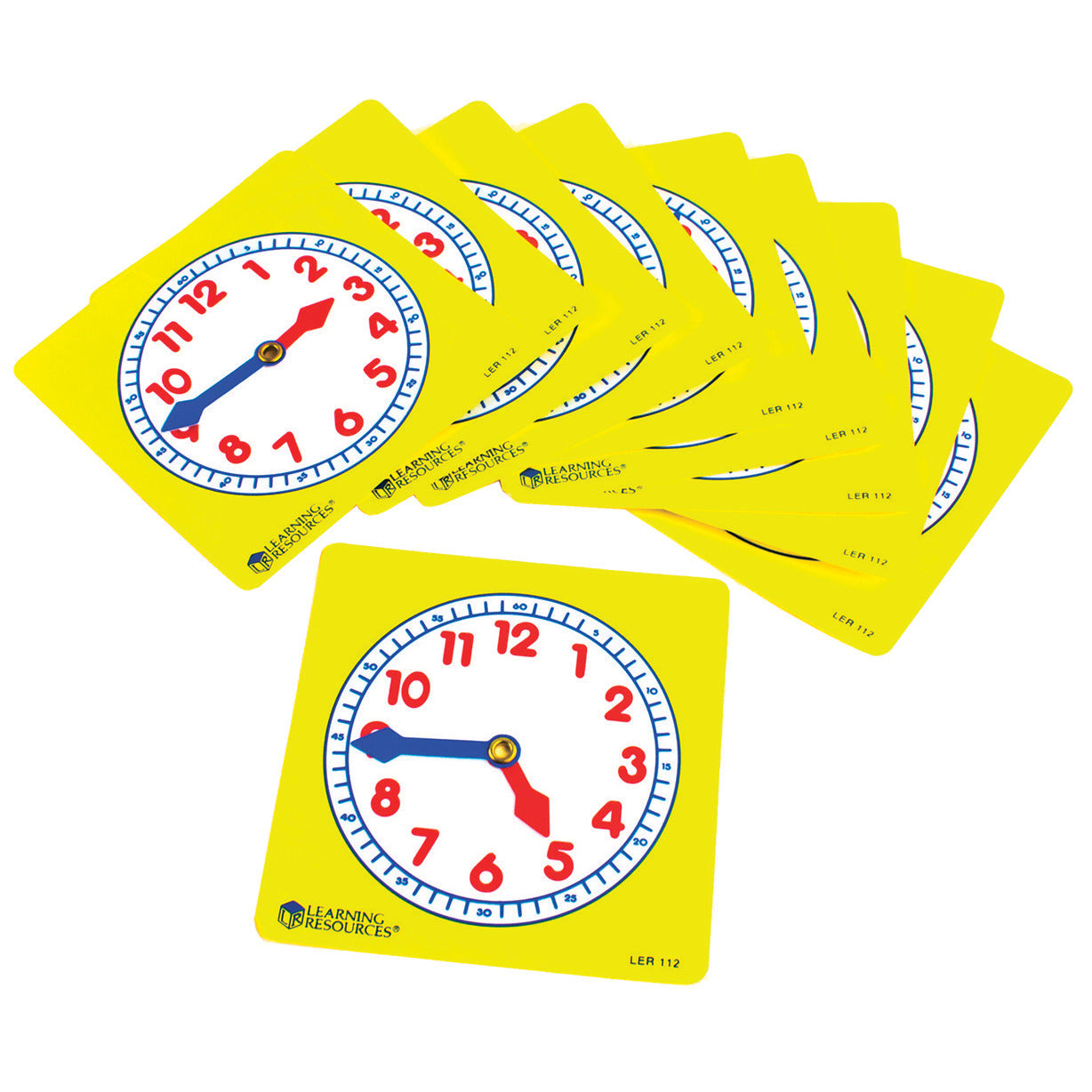 Clock Face Pack 10