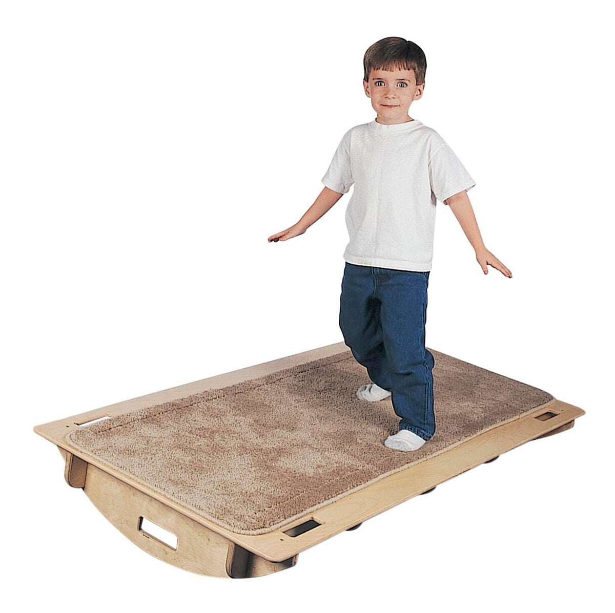 BOARD BALANCE LARGE ROCKER BOARD 56X28X7.5