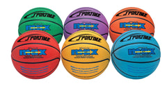 BALL BASKETBALL MEN S CELLULAR RUBBER SET OF 6