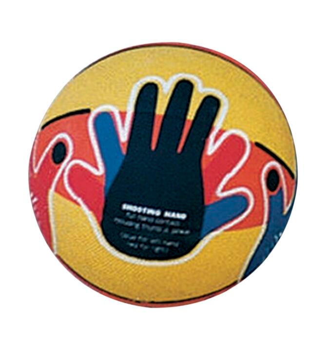 BALL BASKETBALL HANDS-ON CELLULAR RUBBER JR