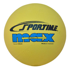 BALL PLAYGROUND FLEX-MATRIX 10 IN YELLOW