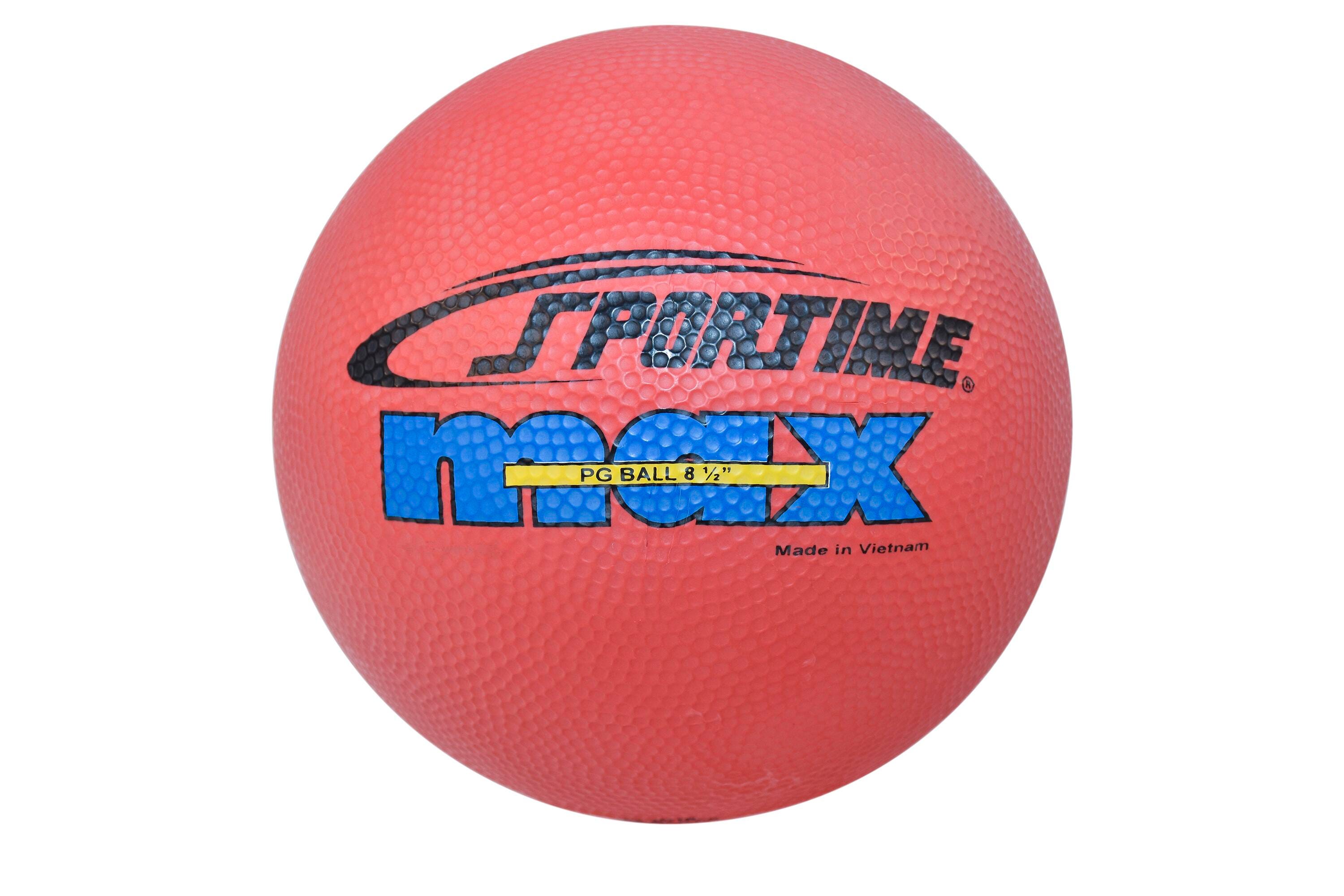 BALL PLAYGROUND FLEX-MATRIX 8.5 IN RED