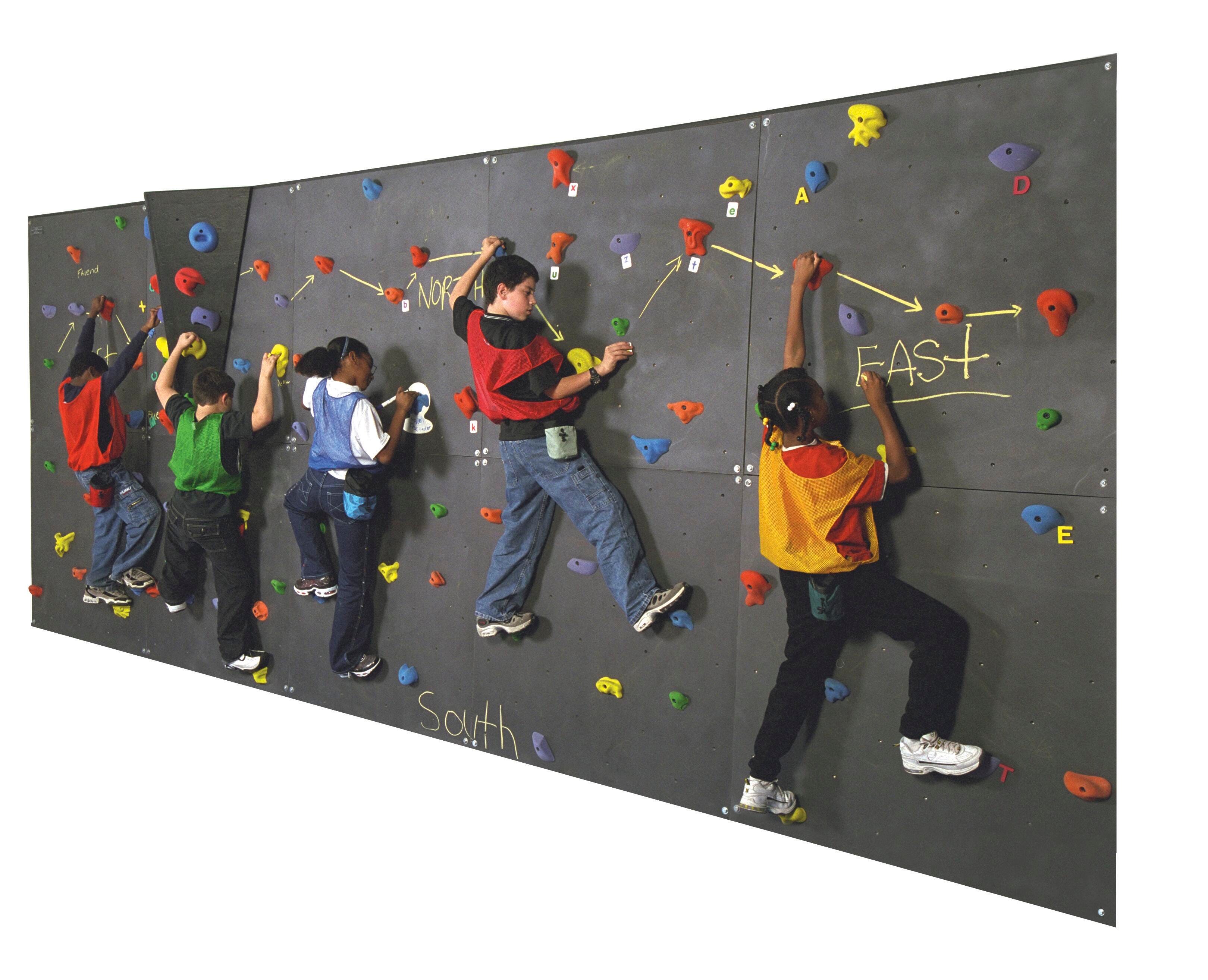 WALL CLIMBING GROPERZ DISCOVERY WALL SYSTEM