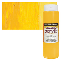 DAL GRADUATE ACRYLIC 500ML CADMIUM YELLOW HUE -Min Qty 1