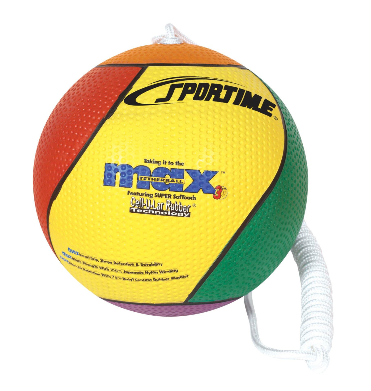 BALL TETHERBALL MAX MULTI-COLOR