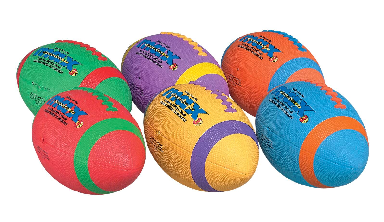 BALL FOOTBALL MAX SIZE 6 - SET OF 6