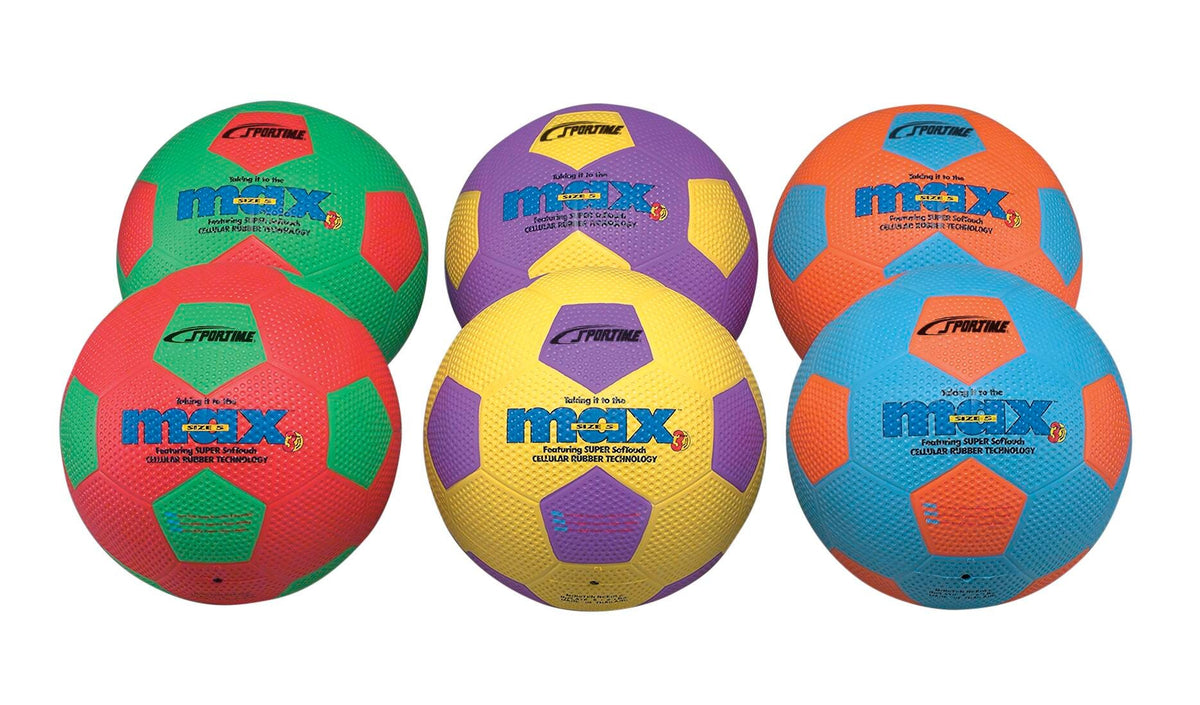 BALL SOCCER MAX SIZE 4 - SET OF 6