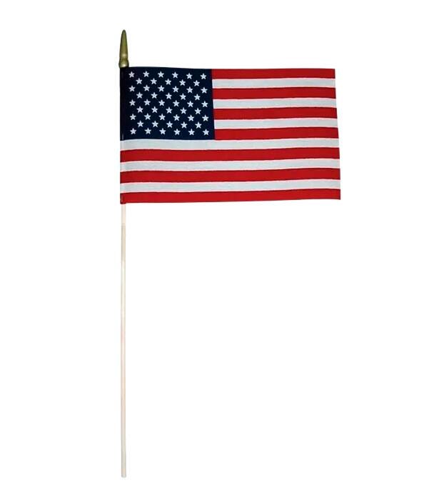 FLAG SPEARHEAD US 24X36 COTTON