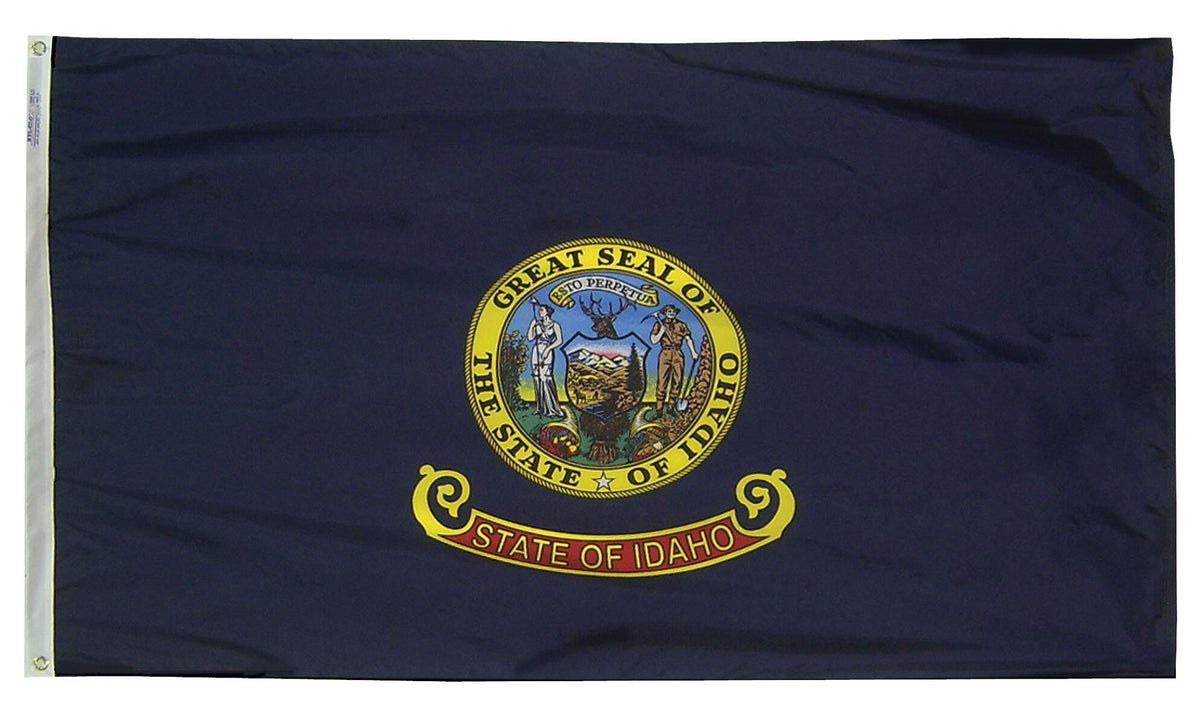 FLAG IDAHO 4X6 NYLON
