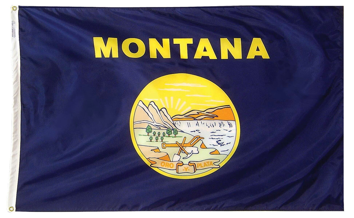 FLAG - MONTANA OUTDOOR - 4 X 6 FEET