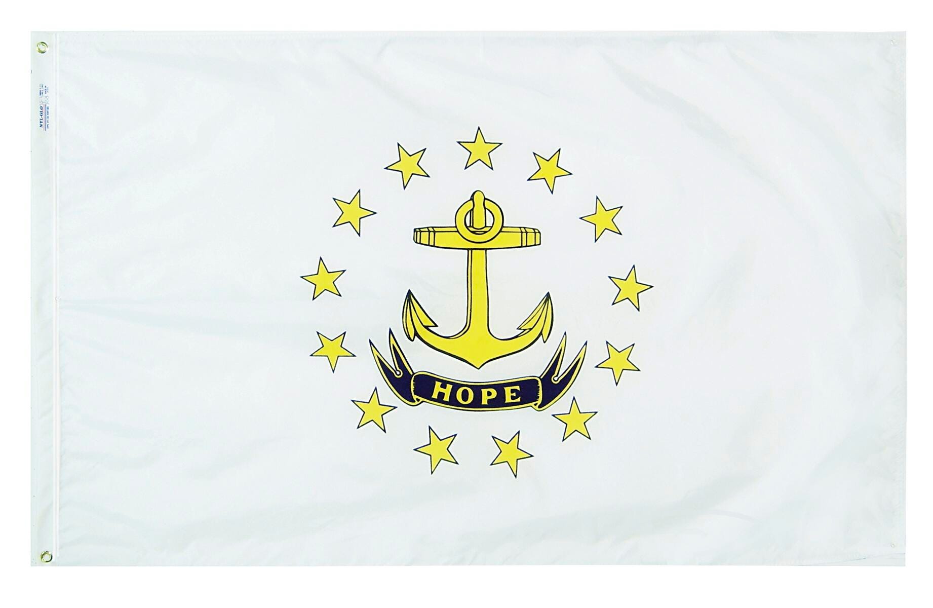 FLAG RHODE ISLAND 3X5 NYLON