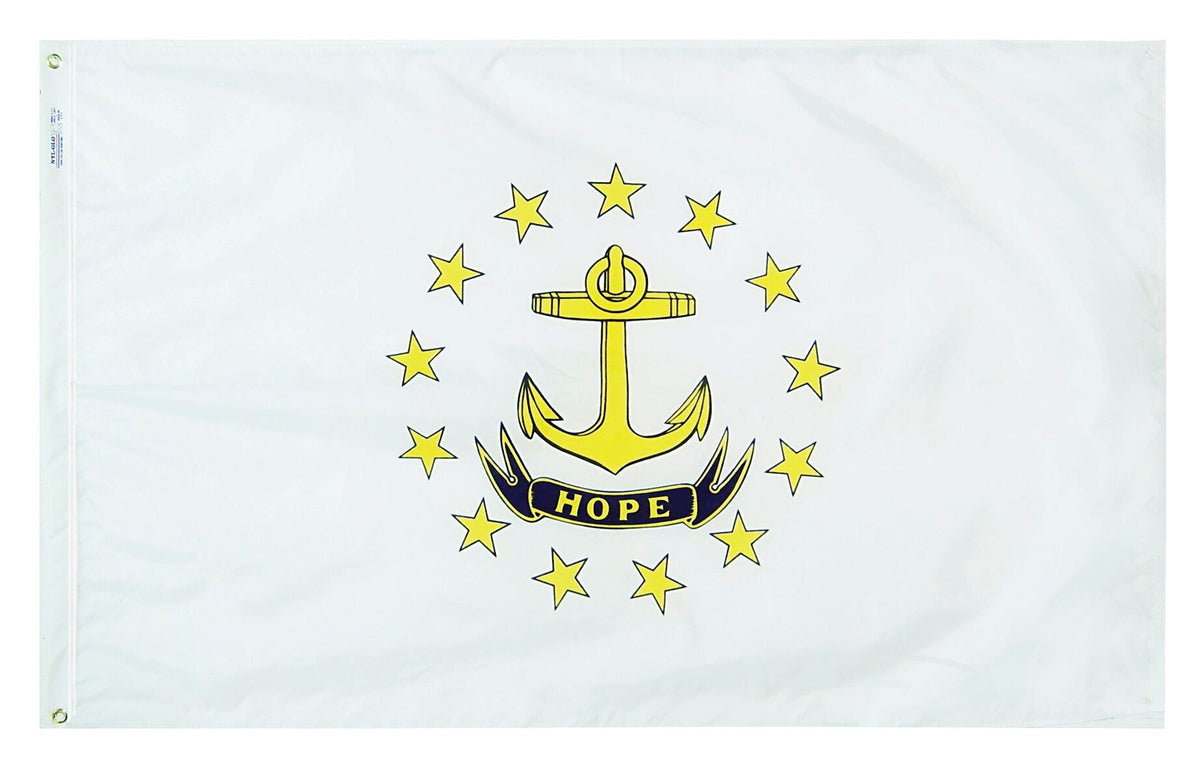 FLAG RHODE ISLAND 3X5 NYLON