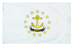 FLAG RHODE ISLAND 3X5 NYLON