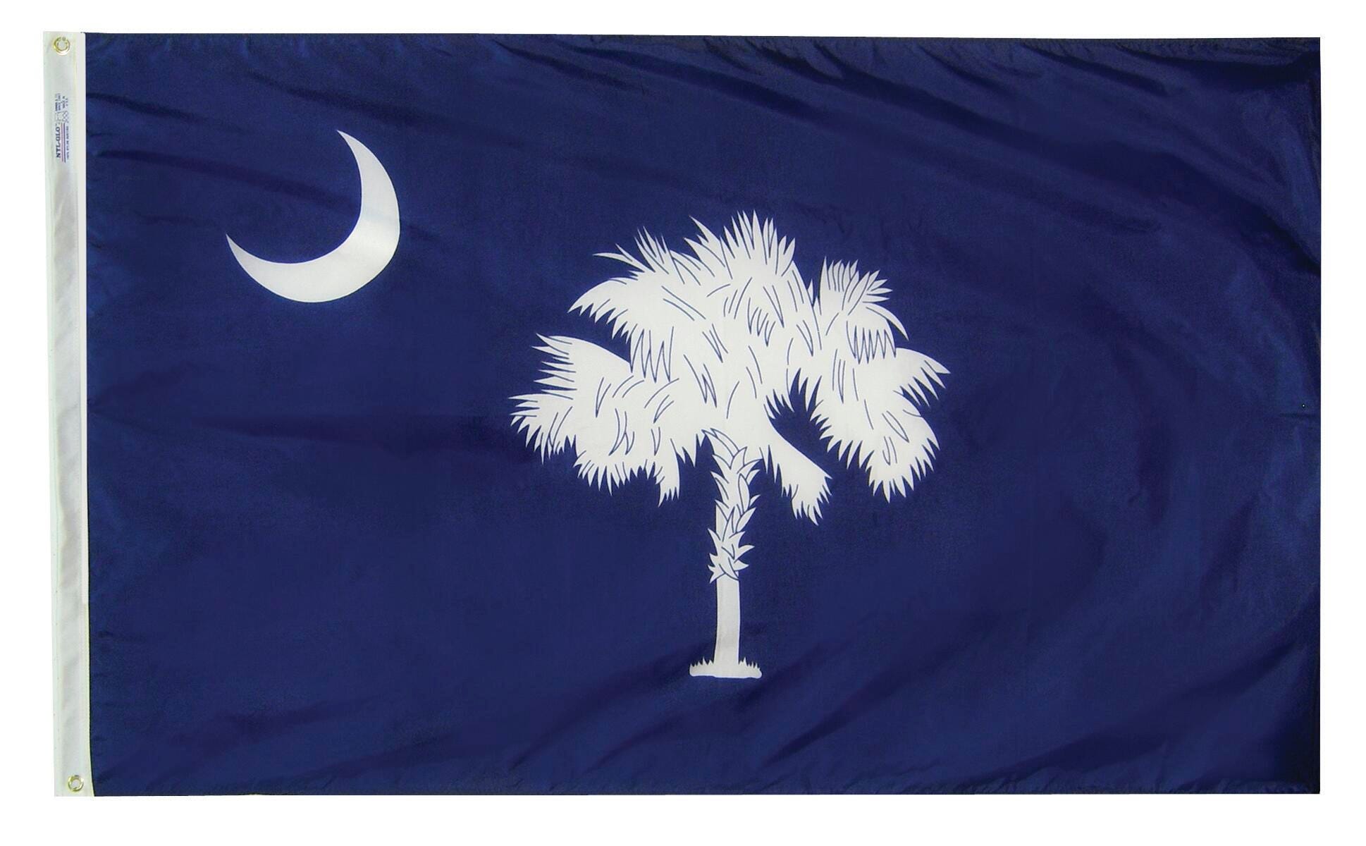 FLAG - SOUTH CAROLINA OUTDOOR - 4 X 6 FEET
