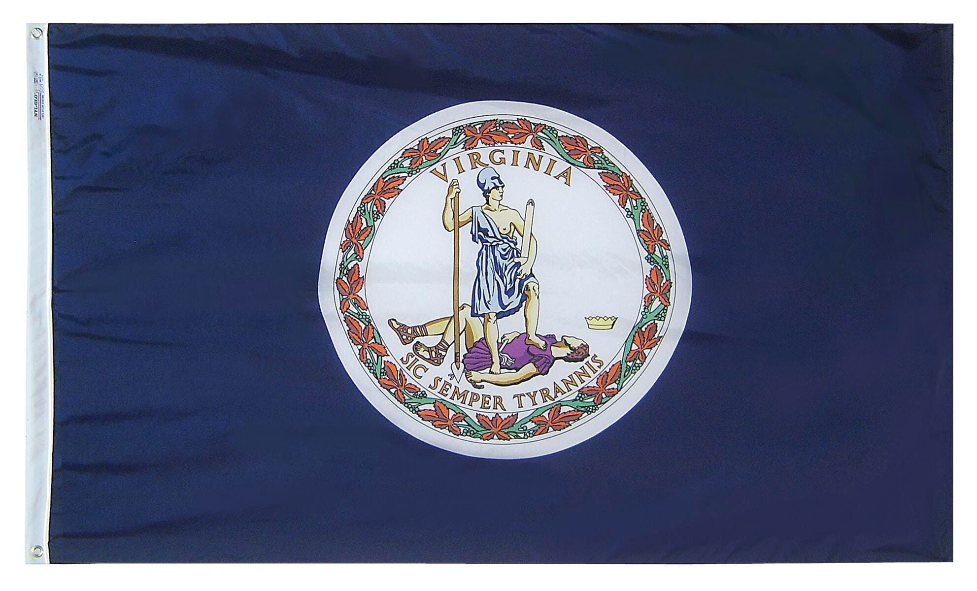 FLAG - VIRGINIA INDOOR - 3 X 5 FEET