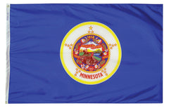 FLAG MINNESOTA 4X6 NYLON