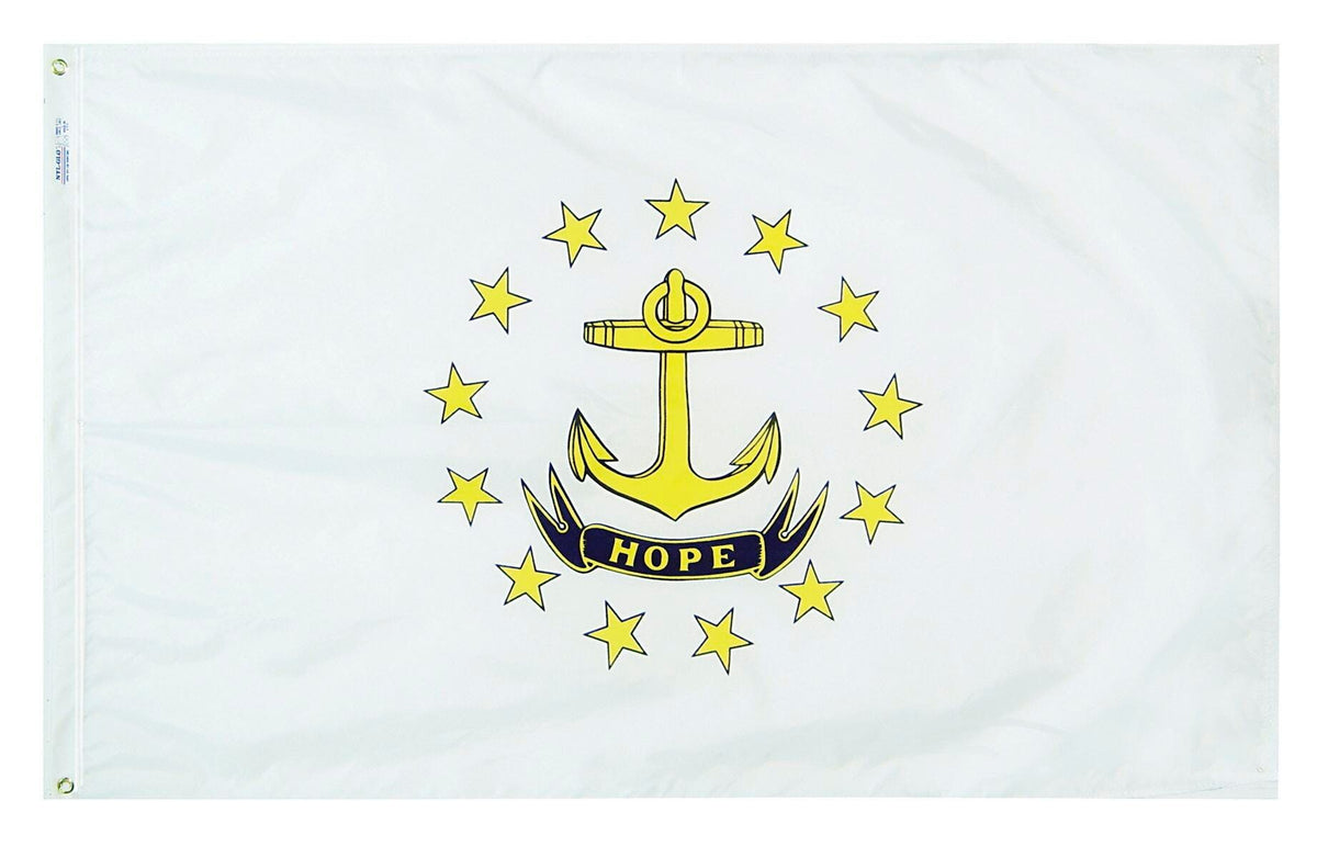 FLAG RHODE ISLAND INDOOR 3X5