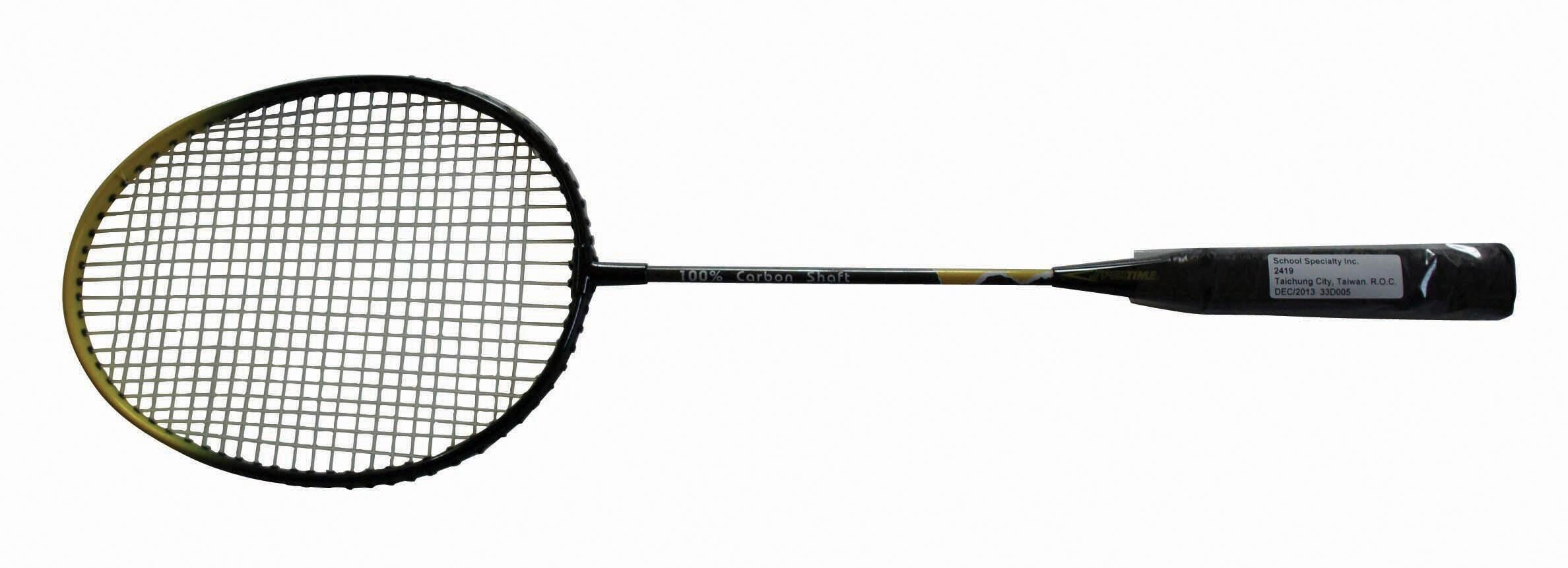 RACQUET BADMINTON ALUM/GRAPHITE