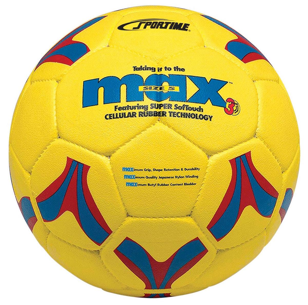 BALL SOCCER MAX PRORUBBER SZ 4