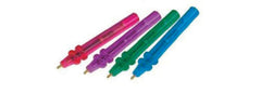 PEN NIBS IN POLY BAG ASSORTED COLORS PACK OF 4