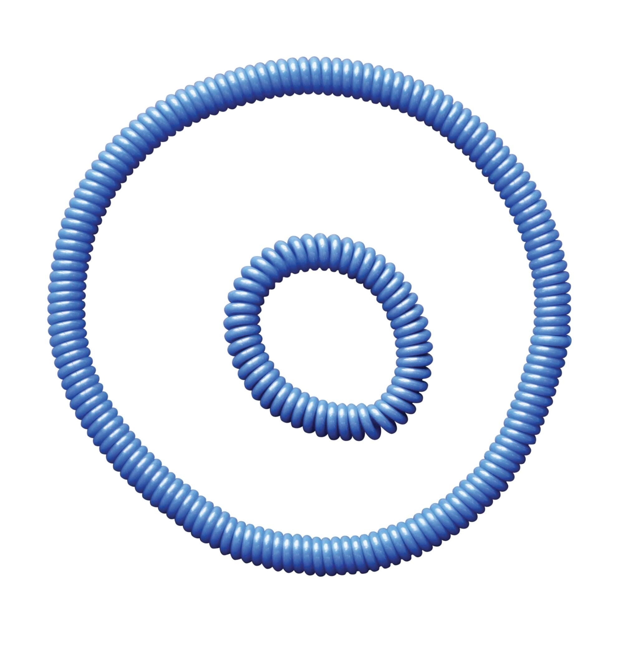 ABILITATIONS JEWELRY CHEWLERY NECKLACE BRACELET BLUE SET OF 2