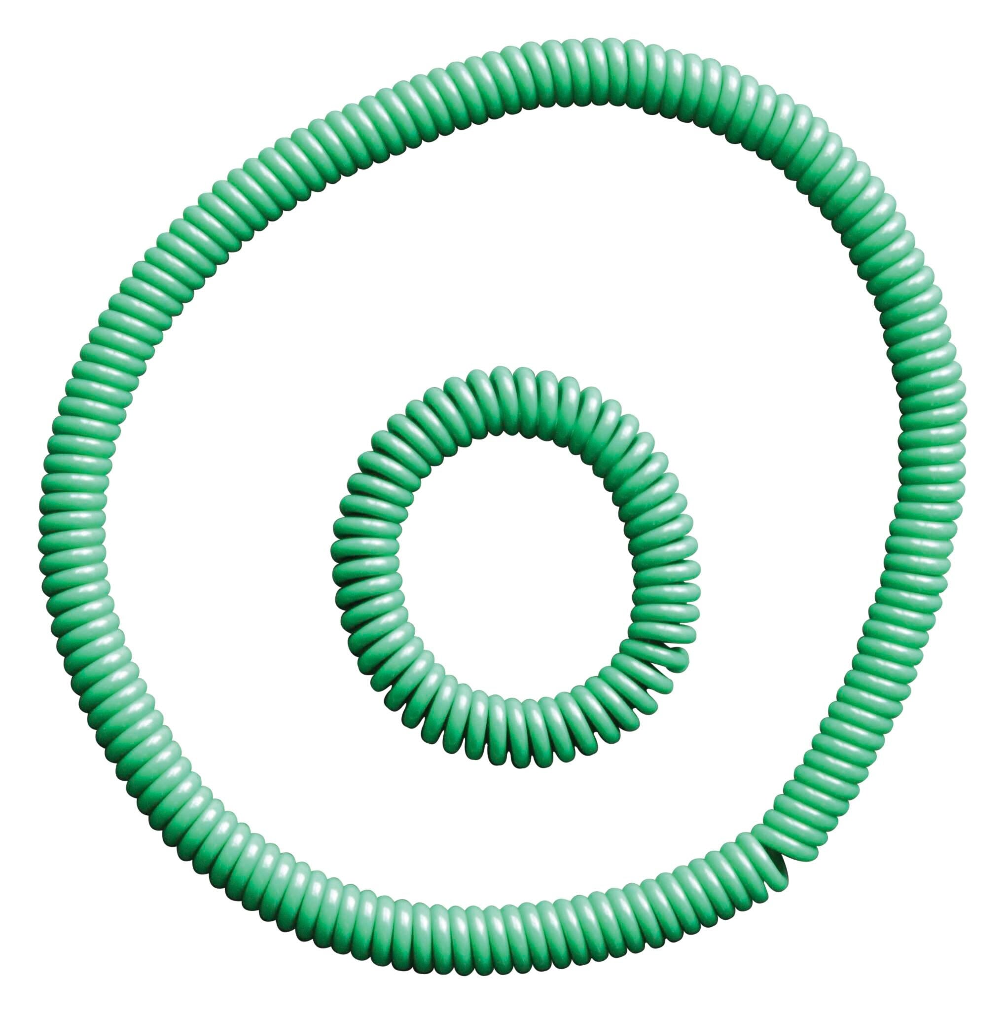 ABILITATIONS JEWELRY CHEWLERY NECKLACE BRACELET GREEN SET OF 2