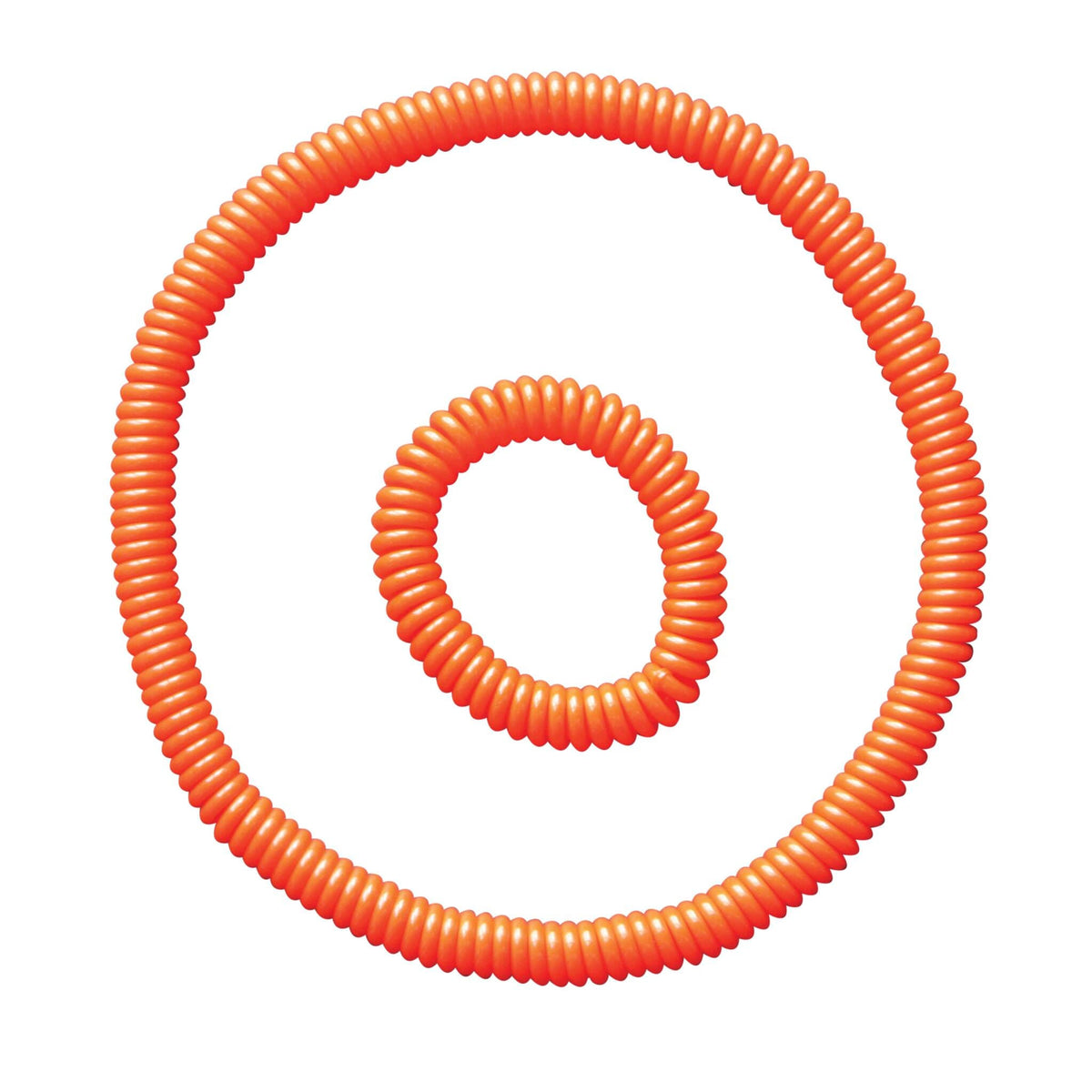 ABILITATIONS JEWELRY CHEWLERY NECKLACE BRACELET ORANGE SET OF 2