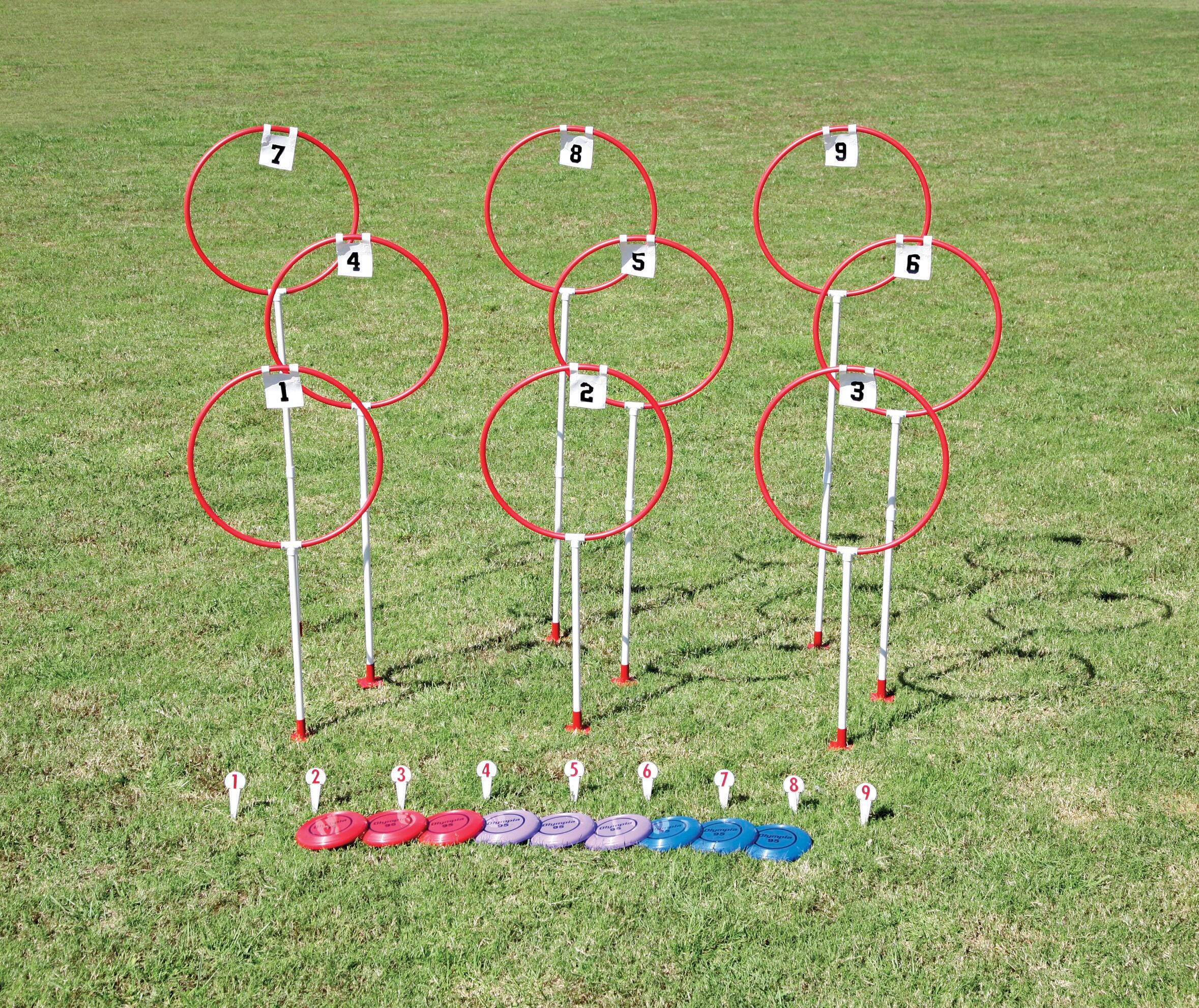 GAME DISC GOLF NINE HOLE