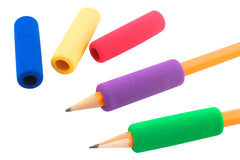 GRIP FOAM PENCIL GRIPS ASST PACK OF 12