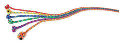 JUMP ROPE NYLON WITH KNOT END 10 FEET- SET OF 6