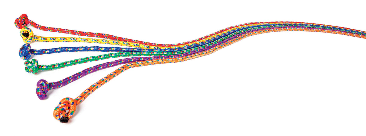 JUMP ROPE CR7SET JUMPROPE W/KNOT END 7 FEET ST/6