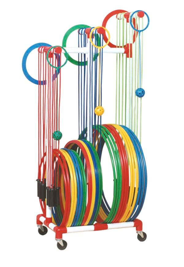 HOLDER JUMP ROPE HOOP HOLDER