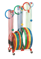 HOLDER JUMP ROPE HOOP HOLDER
