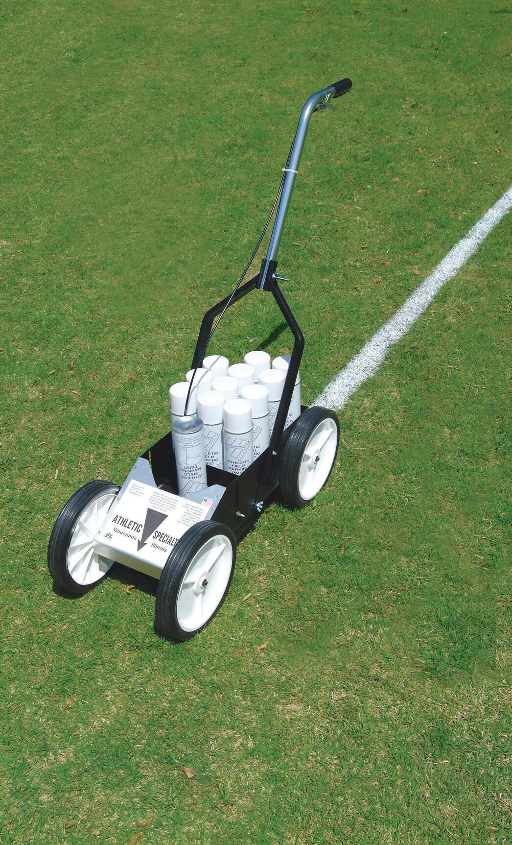 EQUIPMENT PAINT STRIPER ATHLETIC FIELD STRIPE