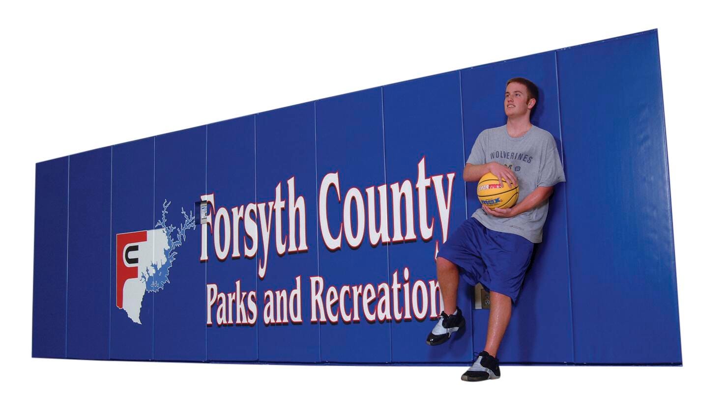 WALL PAD - ARTISTIC COVERINGS POLY FOAM WALL MAT - 7 X 2 FT X 1-3/8 IN - SPECIFY COLOR