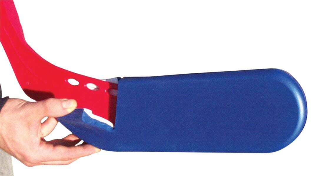 COVER BLADE FOAM BLUE