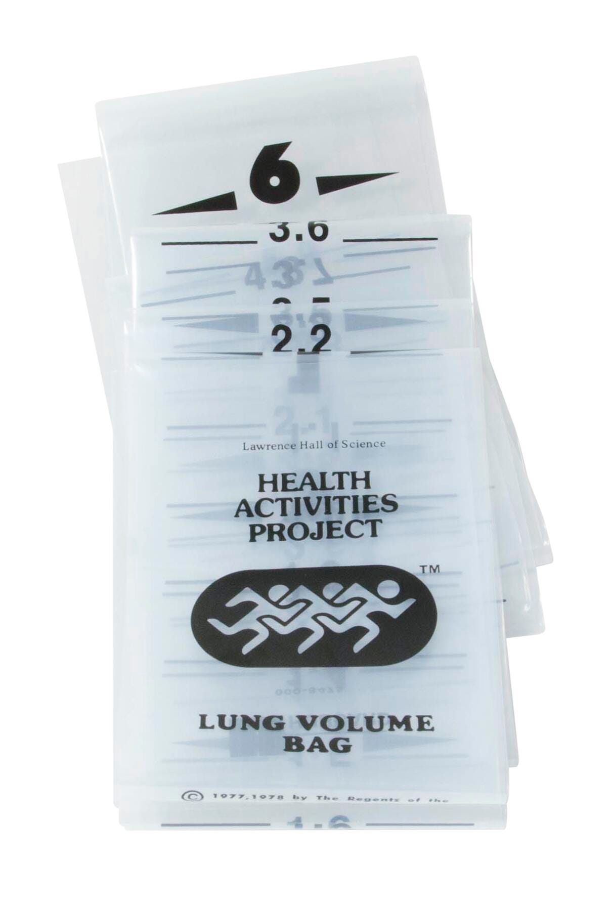 BAG LUNG VOLUME PKG/4