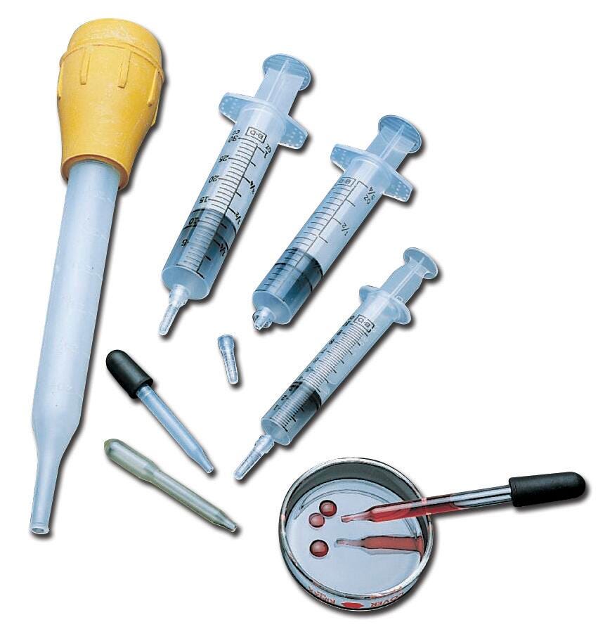 SYRINGES 20 CC PKG/6