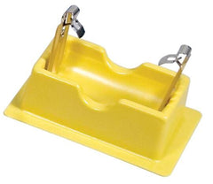 BATTERY HOLDERS W/CLIPS PKG/8