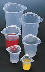 BEAKER SET 6 SIZES PKG/6