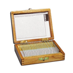 BOX MICROSCOPE SLIDE WOODEN