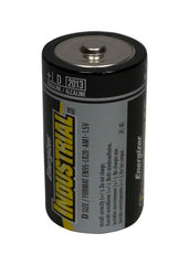 BATTERY D-CELL ALKALINE
