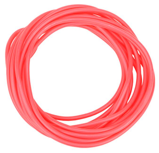 TUBING EXERCISE CANDO LIGHT - 25 FEET - RED - NO LATEX
